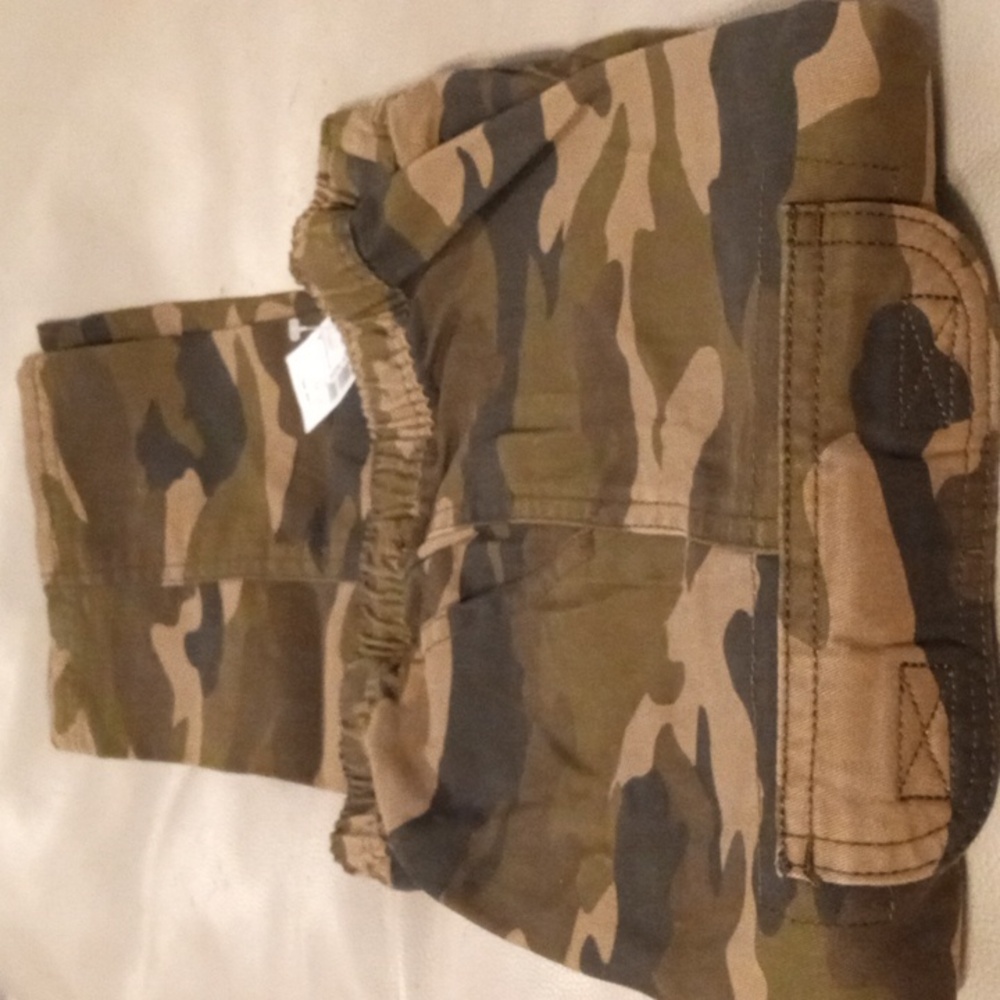 Childrens Place Cargo Pants and shirt set
